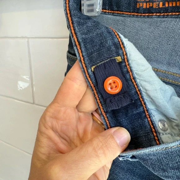 Urban Pipeline Slim Fit Blue Jeans - Picture 6 of 6